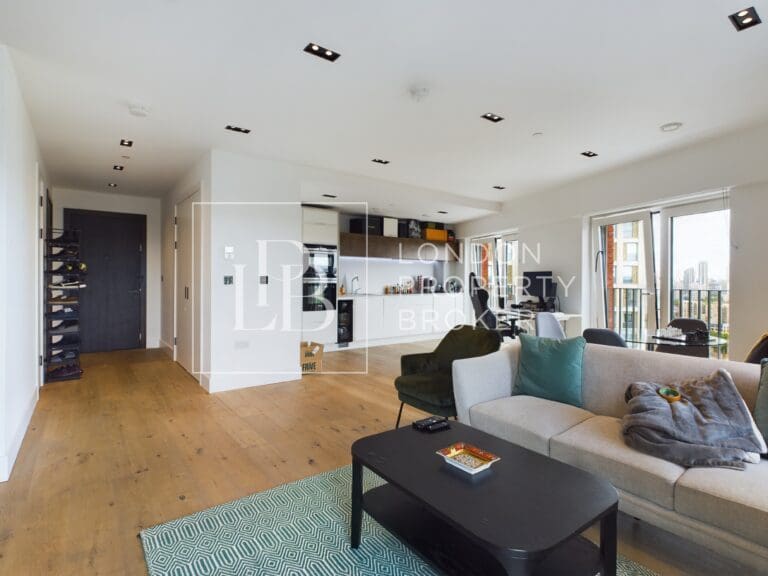 Keybridge Tower, London, SW8