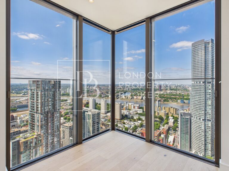 Harcourt Tower, South Quay Plaza, E14