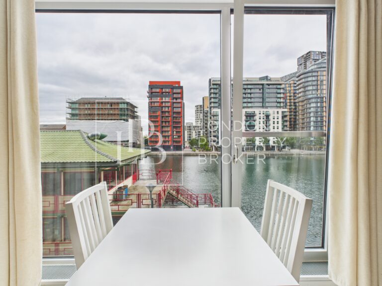 Baltimore Wharf, London, E14